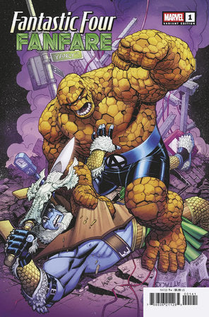 FANTASTIC FOUR FANFARE #1 (Limit 2 Per Cover) (rel:05/07)~