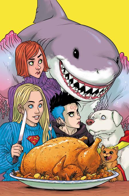 SUPERGIRL #7 (Limit 2 Per Cover) (rel:11/12)