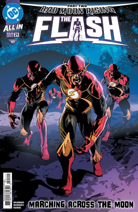 FLASH #21 (Limit 2 Per Cover) (rel:05/28)