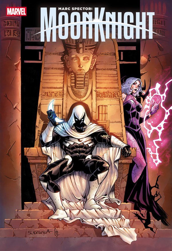 MARC SPECTOR: MOON KNIGHT #7 (Limit 2 Per Cover) (rel:08/05)