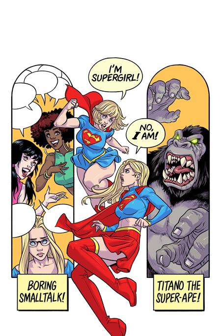 SUPERGIRL #2 (Limit 2 Per Cover) (rel:06/11)