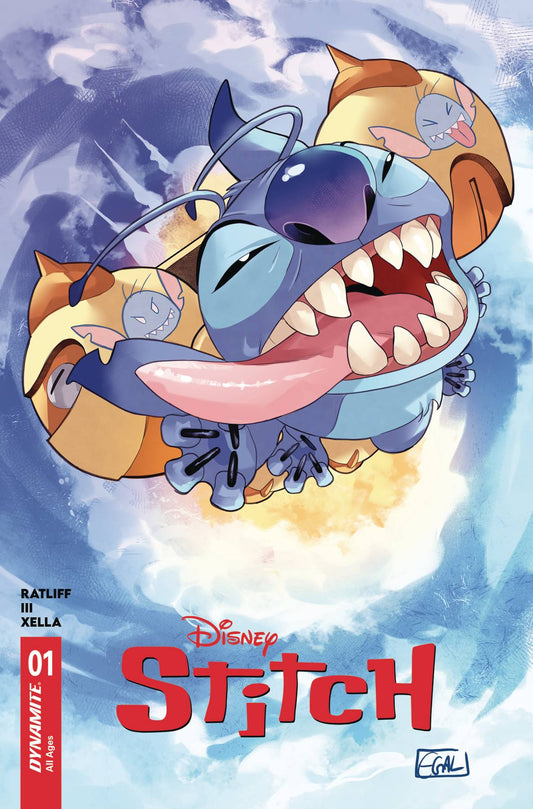 STITCH #1 (Limit 2 Per Cover) (rel:08/27)