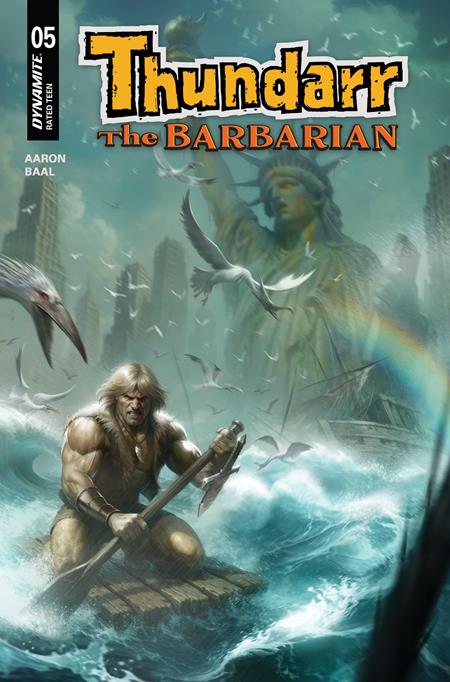 THUNDARR THE BARBARIAN #5 (Limit 1 Per Cover) (rel:06/17)~