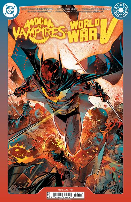 DC VS VAMPIRES WORLD WAR V #8 (OF 12) (rel:04/09)~