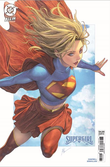 SUPERGIRL #2 (Limit 2 Per Cover) (rel:06/11)~