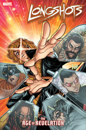LONGSHOTS #1 [AOR] (Limit 2 Per Cover) (rel:10/08)