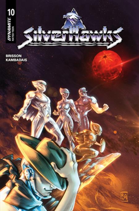 SILVERHAWKS #10 (Limit 2 Per Cover) (rel:10/29)