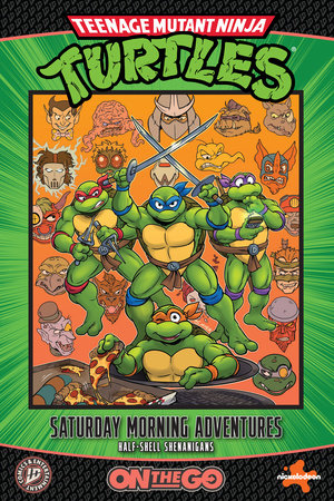 Teenage Mutant Ninja Turtles: Saturday Morning Adventures--On The Go: Half-Shell Shenanigans TP (Limit 2 Per Cover) (rel:03/17)