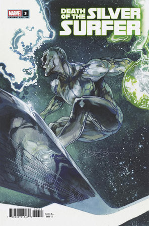 DEATH OF THE SILVER SURFER #3 SIMONE BIANCHI VARIANT[1:25] (rel:08/27)