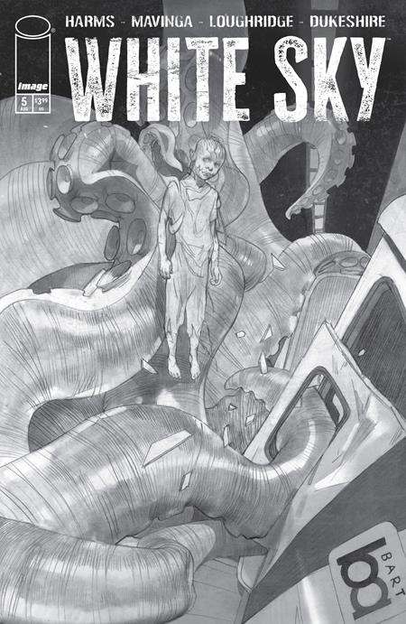 WHITE SKY #5 (MR) (Limit 1 Per Cover) (rel:08/05)