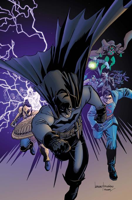 BATMAN GOTHAM BY GASLIGHT A LEAGUE FOR JUSTICE #6 (OF 6) (Limit 2 Per Cover) (rel:12/10)