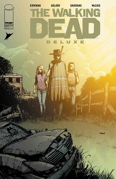 WALKING DEAD DELUXE #147 (MR) (Limit 2 Per Cover) (rel:10/21)