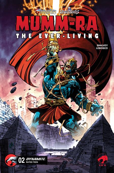 MUMM RA THE EVER LIVING #2 (Limit 1 Per Cover) (rel:05/20)~