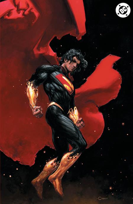 ABSOLUTE SUPERMAN #8 CVR E INC 1:50 CLAYTON CRAIN CARD STOCK VAR (rel:06/04)