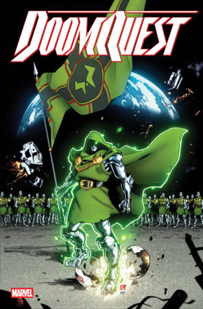 DOOMQUEST #6 (Limit 2 Per Cover) (rel:12/02)