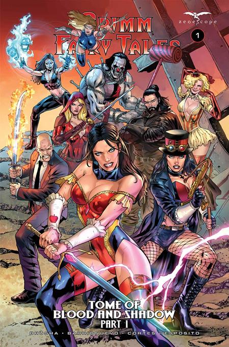 GRIMM FAIRY TALES VOL 3 #1 (Limit 2 Per Cover) (rel:09/09)