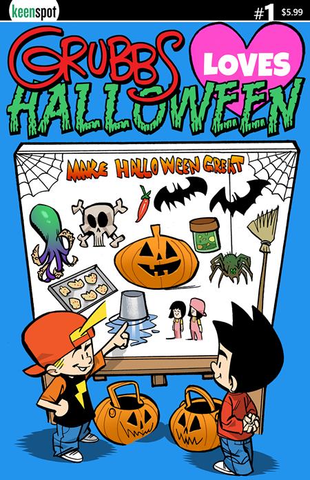 GRUBBS LOVES HALLOWEEN #1 (ONE SHOT) (Limit 2 Per Cover) (rel:10/08)