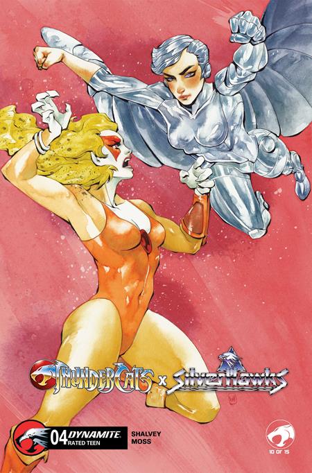 THUNDERCATS X SILVERHAWKS #4 (Limit 2 Per Cover) (rel:07/08)