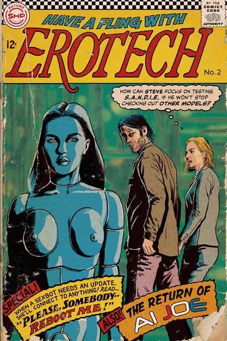 EROTECH #2 (OF 5) (Limit 2 Per Cover) (rel:01/07)