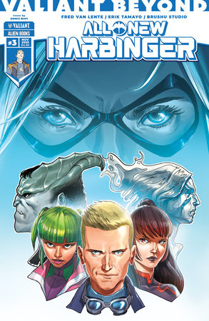 Valiant Beyond: All-New Harbinger #3 (Limit 2 Per Cover) (rel:11/19)