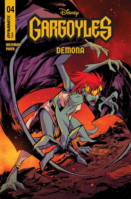 GARGOYLES DEMONA #4 (Limit 2 Per Cover) (rel:11/05)~