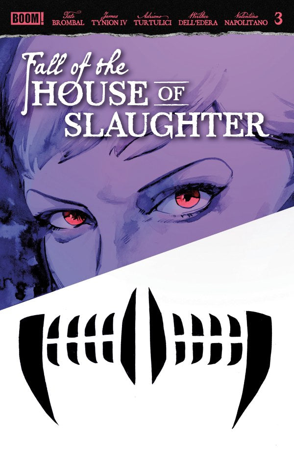 Fall of the House of Slaughter #3 (Limit 1 Per Cover) (rel:07/15)