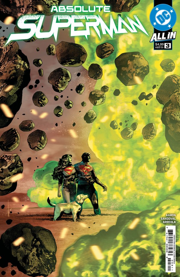 ABSOLUTE SUPERMAN #3 Third Printing (Limit 2 Per Cover) (rel:09/24)