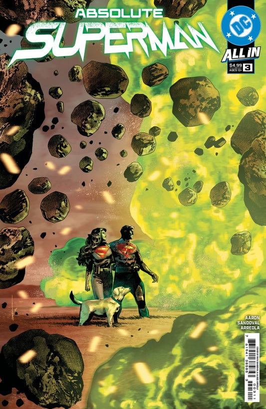 ABSOLUTE SUPERMAN #3 Third Printing (Limit 2 Per Cover) (rel:09/24)