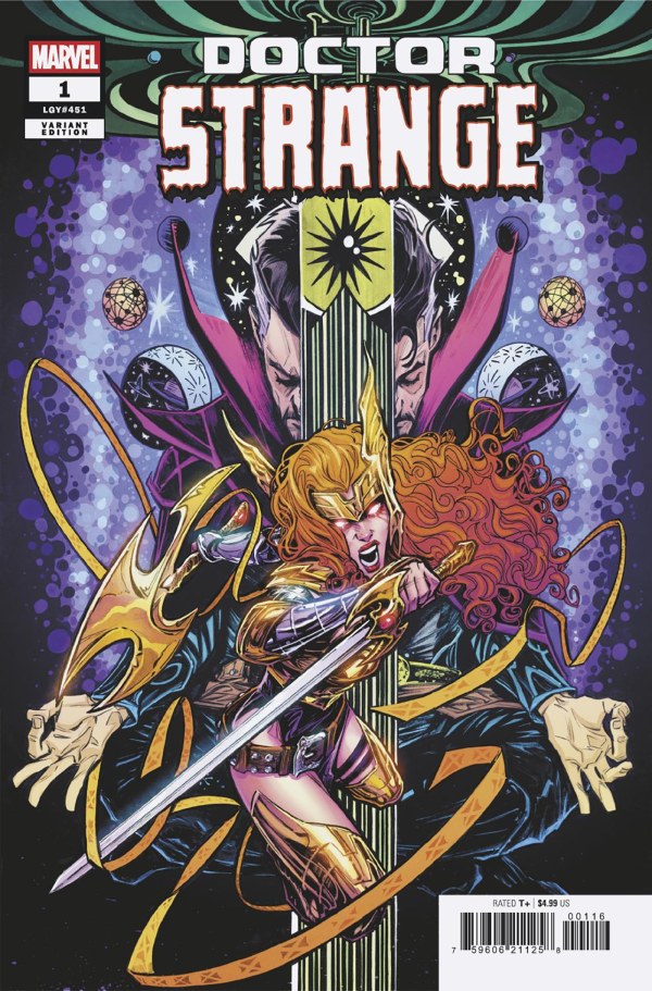 DOCTOR STRANGE #1 JOELLE JONES VARIANT[1:25] (Limit 1 Per Customer) (rel:12/03)