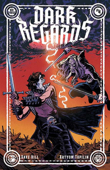 DARK REGARDS #4 (OF 4) (Limit 2 Per Cover) (rel:08/27)