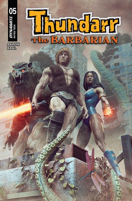 THUNDARR THE BARBARIAN #5 (Limit 1 Per Cover) (rel:06/17)~