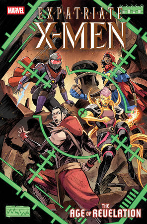 EXPATRIATE X-MEN #2 [AOR] (Limit 2 Per Cover) (rel:11/26)