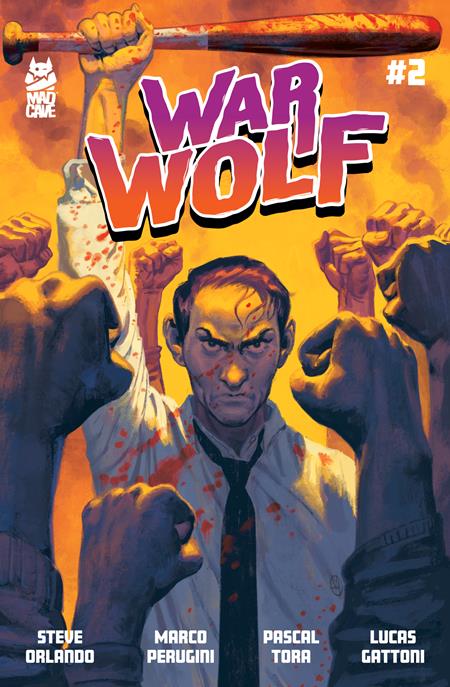 WAR WOLF #2 (OF 8) (MR) (Limit 2 Per Cover) (rel:12/03)