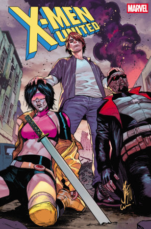X-MEN UNITED #8 (Limit 2 Per Cover) (rel:10/21)