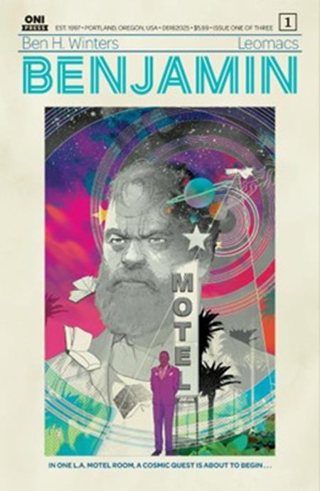 BENJAMIN #1 (OF 3) Third Printing (Limit 2 Per Cover) (rel:08/06)~