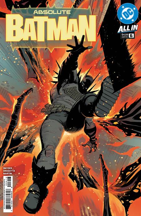 ABSOLUTE BATMAN #6 Sixth Printing (Limit 2 Per Cover) (rel:09/02)