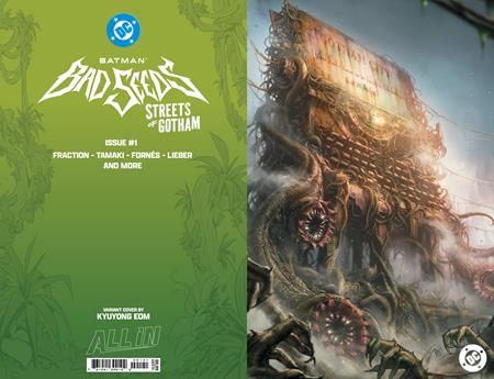 BATMAN BAD SEEDS STREETS OF GOTHAM #1 (ONE SHOT) (Limit 2 Per Cover) (rel:10/14)