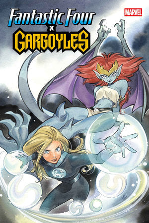 FANTASTIC FOUR/GARGOYLES #1 PEACH MOMOKO VARIANT[1:25] (rel:10/15)