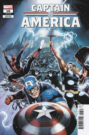 CAPTAIN AMERICA #16 (rel:12/18)~