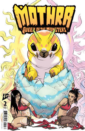 Mothra: Queen of the Monsters #2 (rel:04/16)