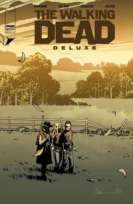 WALKING DEAD DELUXE #147 (MR) (Limit 2 Per Cover) (rel:10/21)