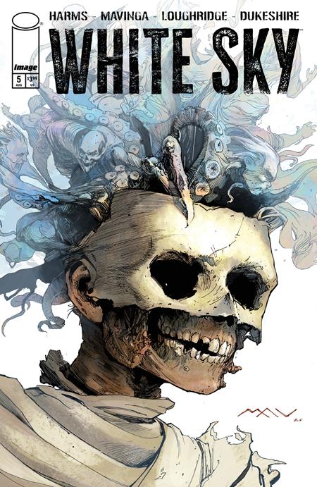 WHITE SKY #5 (MR) (Limit 1 Per Cover) (rel:08/05)