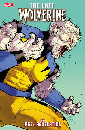 THE LAST WOLVERINE #1 [AOR] (Limit 2 Per Cover) (rel:10/22)