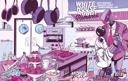 WHITE HOUSE ROBOT ROMANCE #1 ELSA CHARRETIER 10 COPY VARIANT[1:10] (rel:09/03)