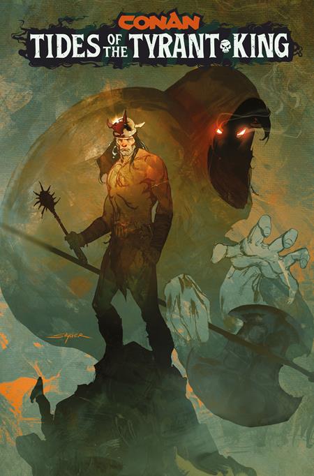 CONAN THE BARBARIAN TIDES OF THE TYRANT KING #1 (OF 4) (MR) (Limit 2 Per Cover) (rel:09/23)