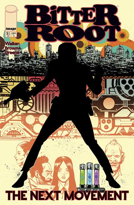 BITTER ROOT THE NEXT MOVEMENT #5 (OF 5) (Limit 2 Per Cover) (rel:08/06)~