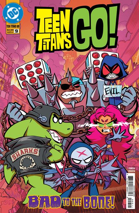 TEEN TITANS GO #9 (Limit 2 Per Cover) (rel:11/05)~
