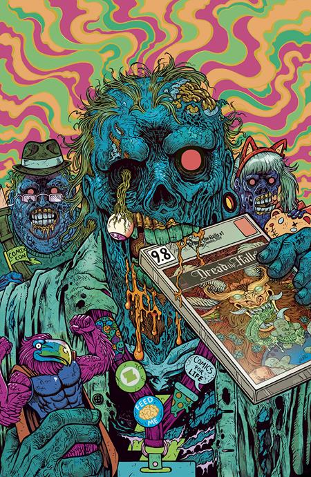 DREAD THE HALL H (ONE SHOT) (Limit 2 Per Cover) (rel:07/16)