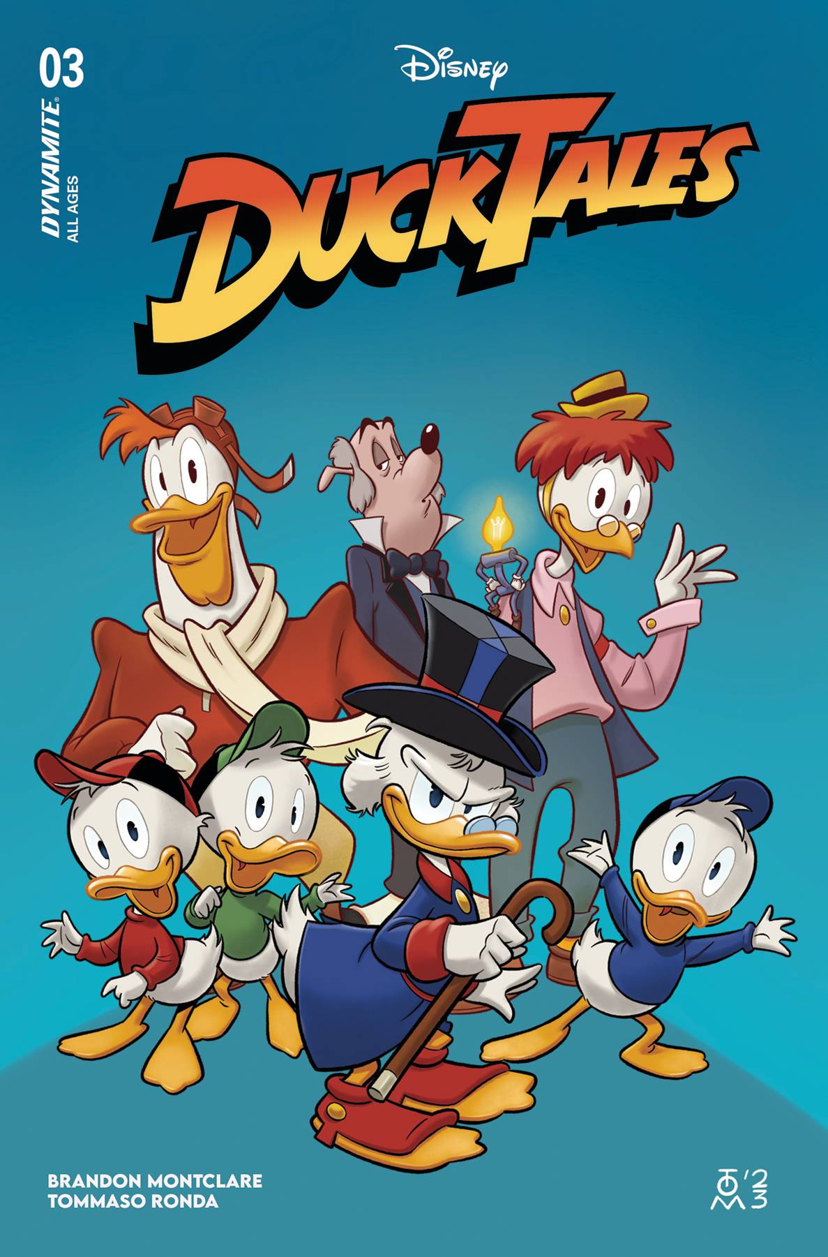 DUCKTALES #3 (rel:01/15)