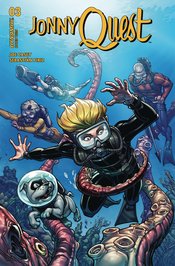 JONNY QUEST #3 (rel:10/9)